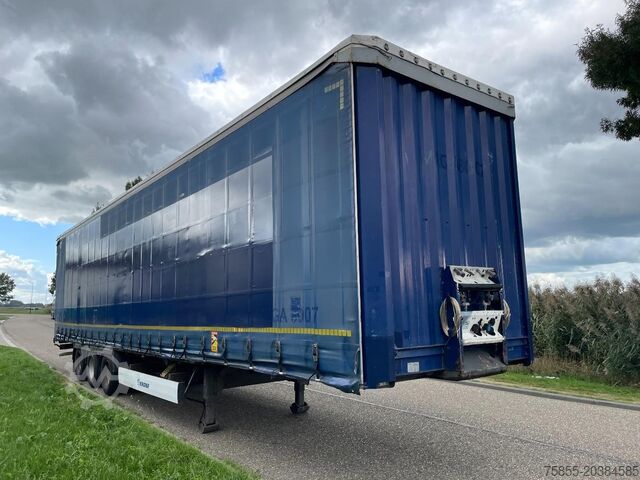 Volumetransport Krone SDP27 Mega / Volume / BPW Axles / Drumbrakes