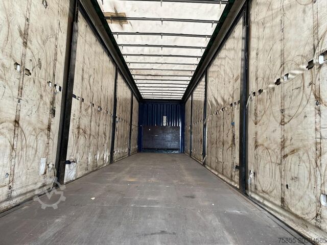 Volumetransport Krone SDP27 Mega / Volume / BPW Axles / Drumbrakes