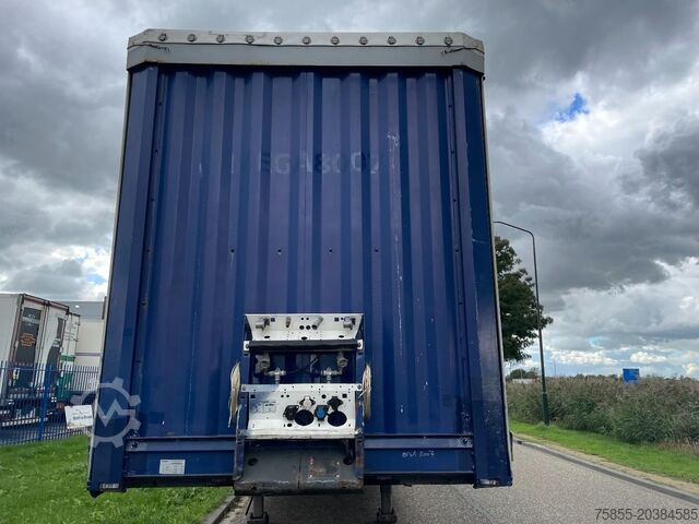 Prenos jačine zvuka Krone SDP27 Mega / Volume / BPW Axles / Drumbrakes