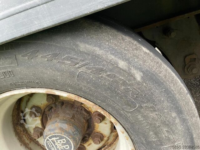 Volumetransport Krone SDP27 Mega / Volume / BPW Axles / Drumbrakes