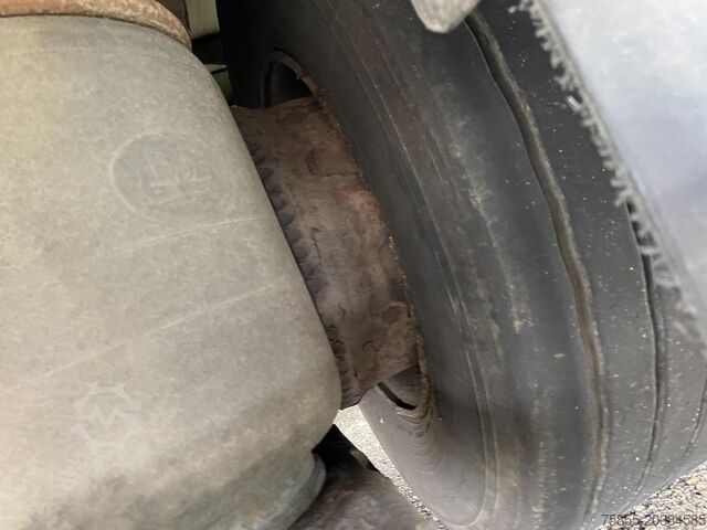 Volumetransport Krone SDP27 Mega / Volume / BPW Axles / Drumbrakes