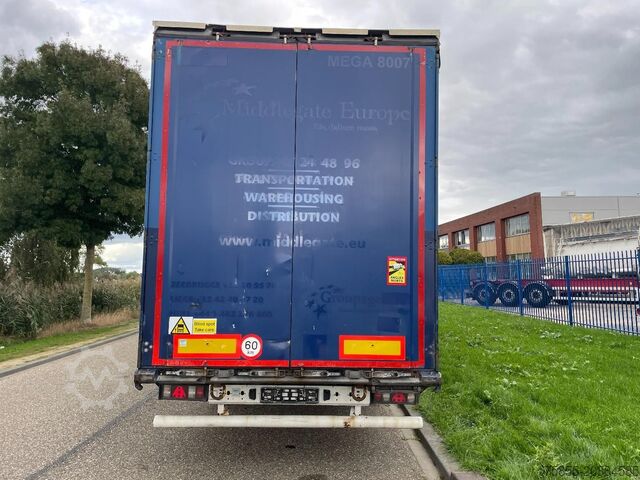 Prenos jačine zvuka Krone SDP27 Mega / Volume / BPW Axles / Drumbrakes