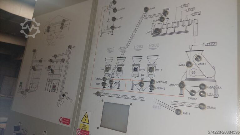 Prensa de semillas oleaginosas Farmet FS1000 55kw