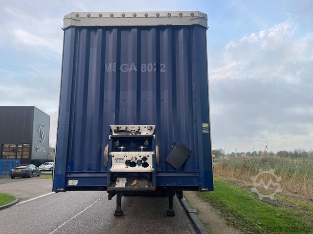 Volumetransport Krone Mega Mega / Volume / BPW Axles / Drumbrakes