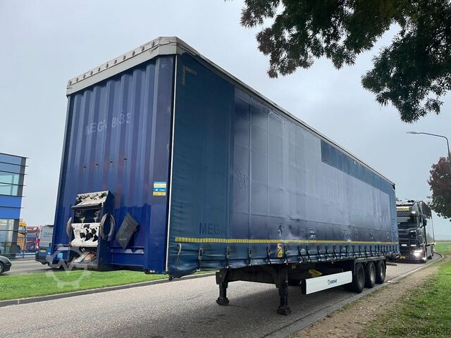 Volumetransport Krone Mega Mega / Volume / BPW Axles / Drumbrakes