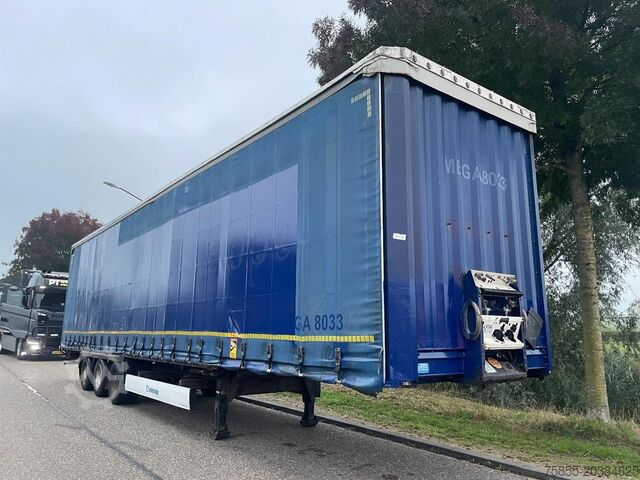 Volumetransport Krone Mega Mega / Volume / BPW Axles / Drumbrakes