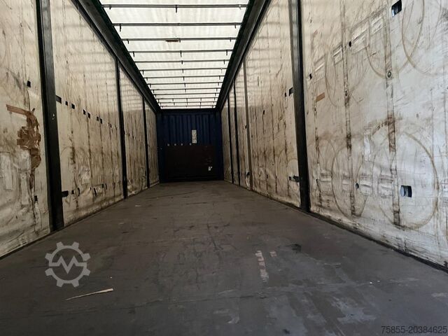 Volumetransport Krone Mega Mega / Volume / BPW Axles / Drumbrakes