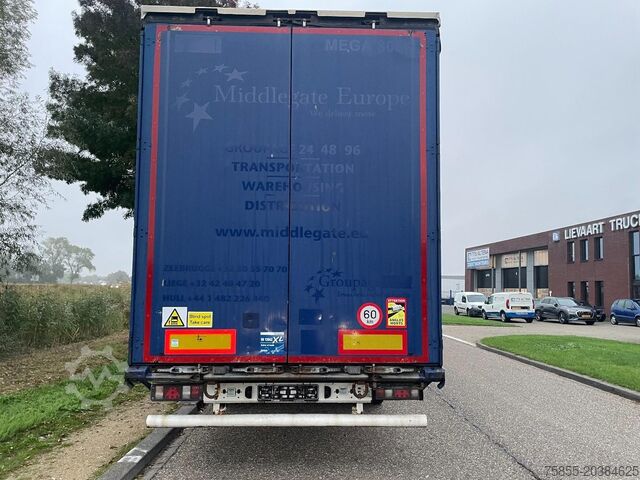 Volumetransport Krone Mega Mega / Volume / BPW Axles / Drumbrakes