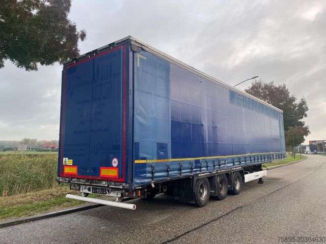 Volumetransport Krone Mega Mega / Volume / BPW Axles / Drumbrakes