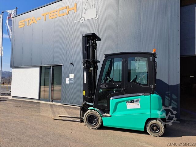 Elektromos négykerekű targonca Mitsubishi FB35N-80E