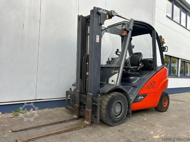 Diesel Forklift Linde H25D-02