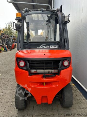 Diesel Forklift Linde H25D-02