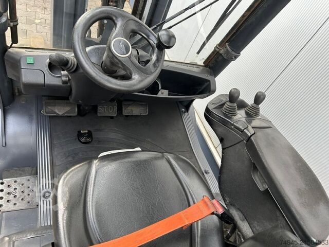 Diesel Forklift Linde H25D-02