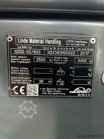 Diesel Forklift Linde H25D-02