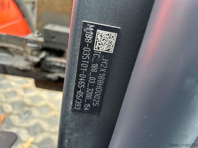 Diesel Forklift Linde H25D-02