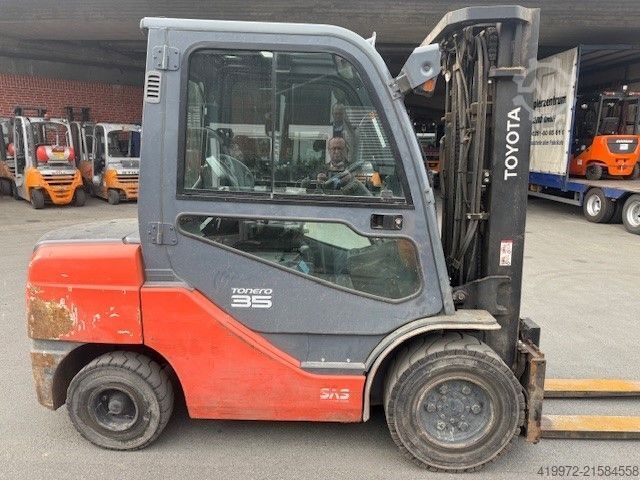 Diesel Forklift Toyota 52-8FDJF35