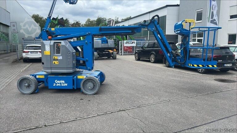 Scharnierend telescopisch platform Genie Z-34/22N