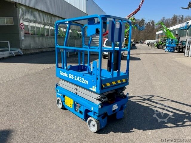 Nacelle à ciseaux Genie GS-1432m E-Drive - inkl. AGM Batterien