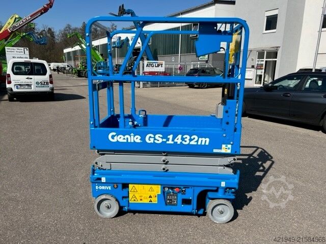 Nacelle à ciseaux Genie GS-1432m E-Drive - inkl. AGM Batterien