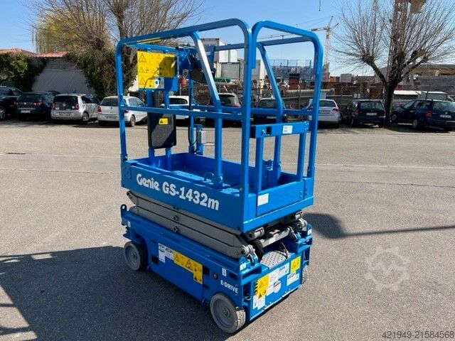 Nacelle à ciseaux Genie GS-1432m E-Drive - inkl. AGM Batterien