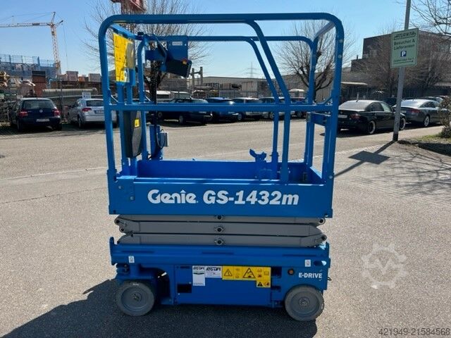 Nacelle à ciseaux Genie GS-1432m E-Drive - inkl. AGM Batterien