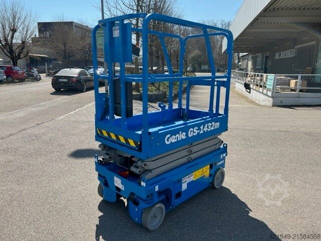 Nacelle à ciseaux Genie GS-1432m E-Drive - inkl. AGM Batterien