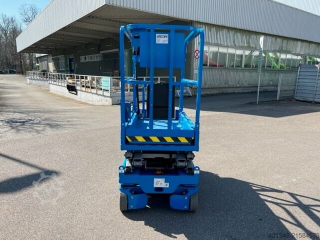 Nacelle à ciseaux Genie GS-1432m E-Drive - inkl. AGM Batterien