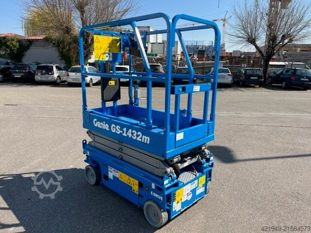 Nacelle à ciseaux Genie GS-1432m E-Drive - inkl. AGM Batterien