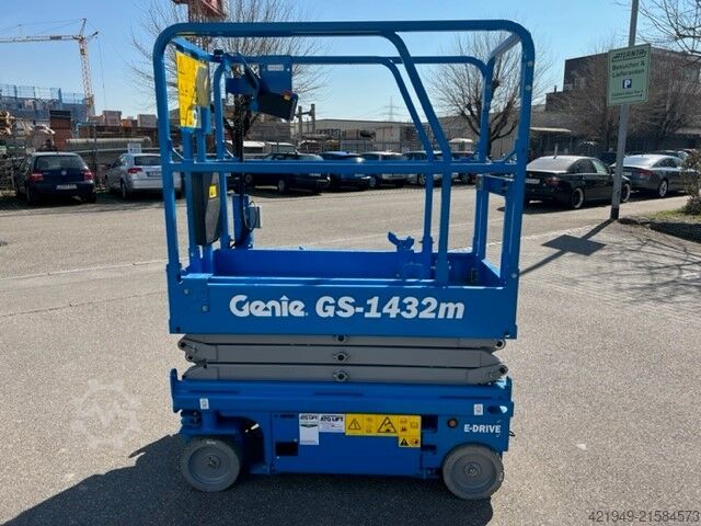 Nacelle à ciseaux Genie GS-1432m E-Drive - inkl. AGM Batterien