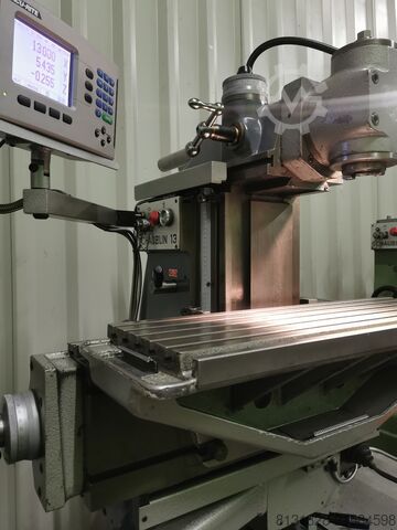 Precíziós marógép Schaublin Schaublin 13