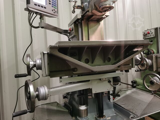 Precíziós marógép Schaublin Schaublin 13