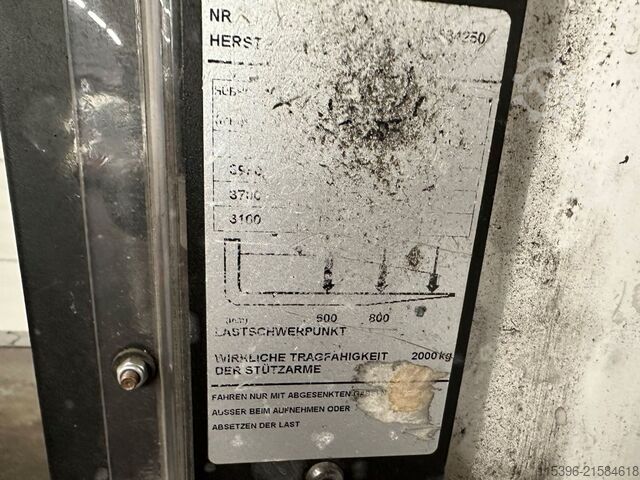 Kézi emelő Toyota SPE 120 L - TRIPLEX 3,9 m