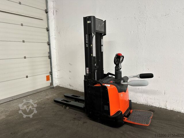 Kézi emelő Toyota SPE 120 L - TRIPLEX 4,5 m - 93 Bts. !!!!!!