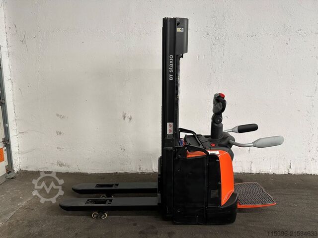 Kézi emelő Toyota SPE 120 L - TRIPLEX 4,5 m - 93 Bts. !!!!!!