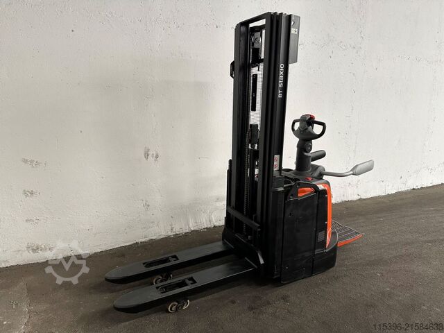 Kézi emelő Toyota SPE 120 L - TRIPLEX 4,5 m - 93 Bts. !!!!!!