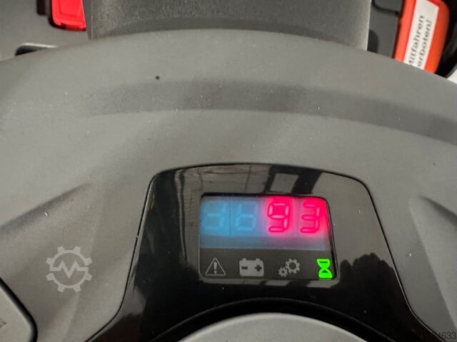 Kézi emelő Toyota SPE 120 L - TRIPLEX 4,5 m - 93 Bts. !!!!!!