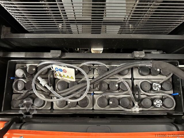 Kézi emelő Toyota SPE 120 L - TRIPLEX 4,5 m - 93 Bts. !!!!!!