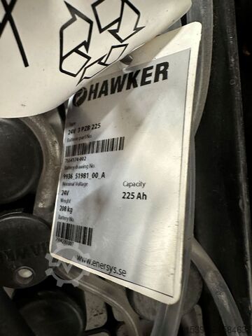 Kézi emelő Toyota SPE 120 L - TRIPLEX 4,5 m - 93 Bts. !!!!!!