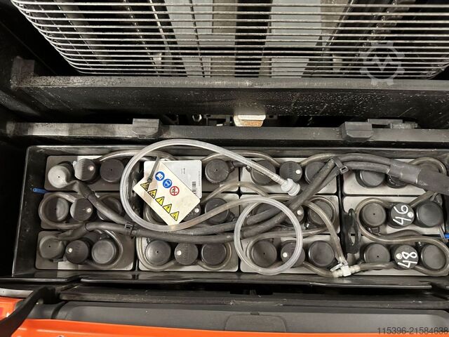 Kézi emelő Toyota SPE 120 L - TRIPLEX 4,5 m - 89 Bts. !!!!!!