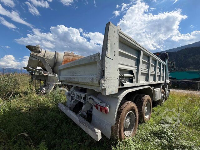 Kiepwagen MERCEDES-BENZ Arocs 4142 Kipper 8x6 2022