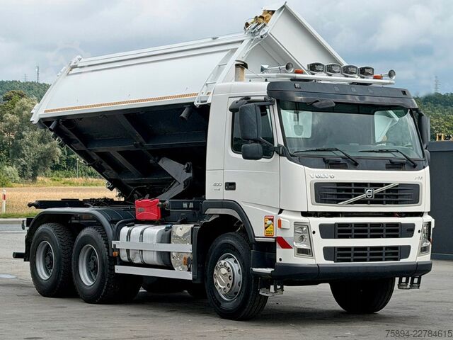 Autocarro ribaltabile VOLVO FM 400 * Kipper 5,20 m + Bordmatic * 6x4!