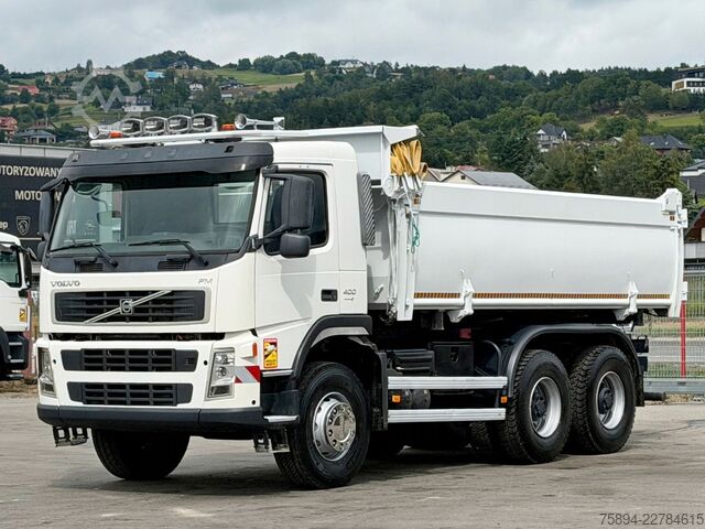 Autocarro ribaltabile VOLVO FM 400 * Kipper 5,20 m + Bordmatic * 6x4!