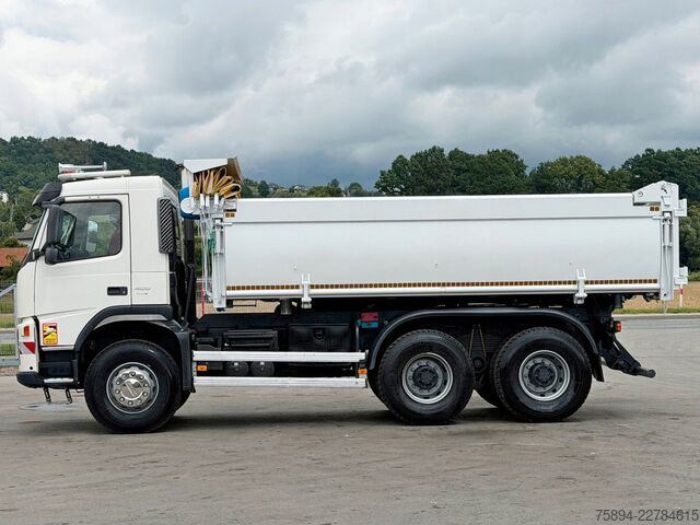 Autocarro ribaltabile VOLVO FM 400 * Kipper 5,20 m + Bordmatic * 6x4!