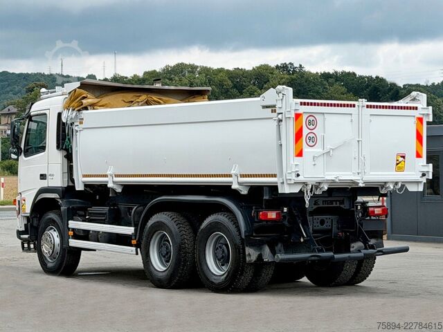 Autocarro ribaltabile VOLVO FM 400 * Kipper 5,20 m + Bordmatic * 6x4!