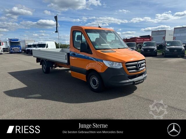 Furgone centinato MERCEDES-BENZ Sprinter 315 CDI Pritsche/MAXI/4325/MBUX/LANG/