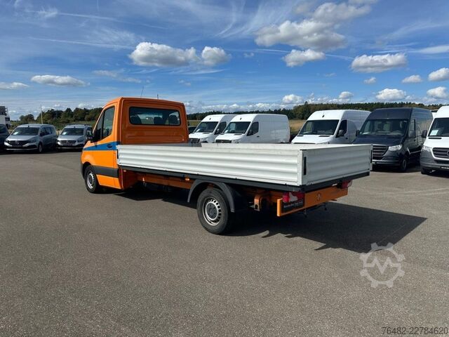 Furgone centinato MERCEDES-BENZ Sprinter 315 CDI Pritsche/MAXI/4325/MBUX/LANG/