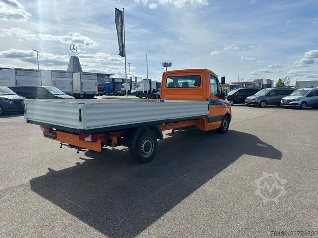Furgone centinato MERCEDES-BENZ Sprinter 315 CDI Pritsche/MAXI/4325/MBUX/LANG/