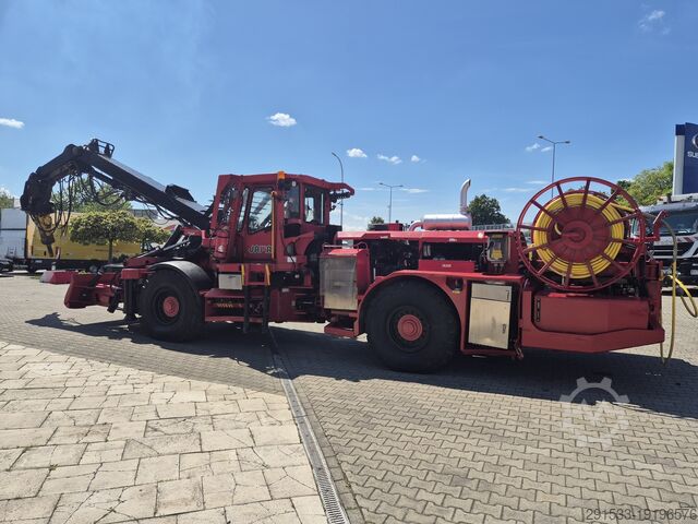 Mechanische Scaler Jama SBU8000 / SCALER / EPIROC HAMMER