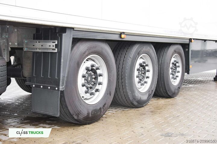 Hűtőkocsi félpótkocsi SCHMITZ CARGOBULL SKO FP 60 ThermoKing SLXi 300