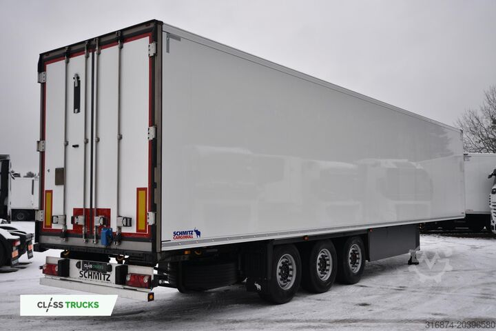 Hűtőkocsi félpótkocsi SCHMITZ CARGOBULL SKO FP 60 ThermoKing SLXi 300